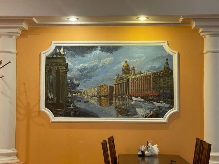 Гостевой дом У фонтана Санкт-Петербург-10